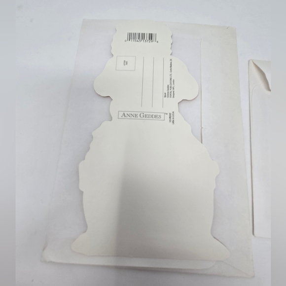 VINTAGE 1970S GREETING CARDS OVERSIZE BABY PUPPY 1990S ANNE GEDDES POSTCARDS LOT - Picture 11 of 16